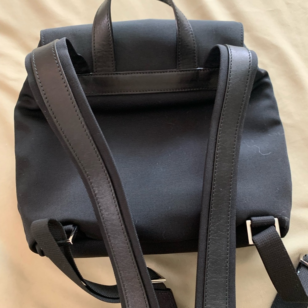 Vintage Gucci Backpack Nylon NWOT - Picture 2 of 7